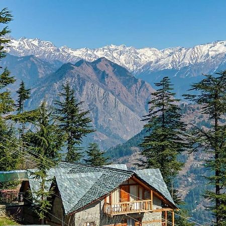 Ishan Log Huts-A Boutique Home Stay Banjar Exterior photo
