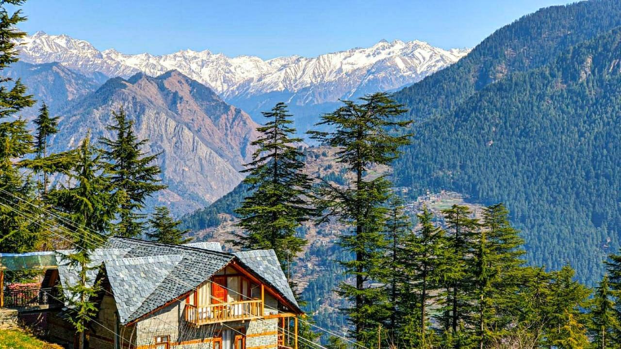 Ishan Log Huts-A Boutique Home Stay Banjar Exterior photo