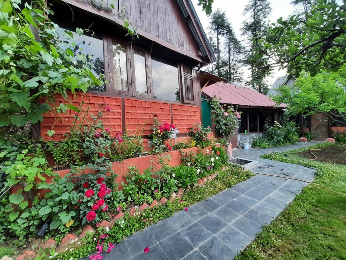 Ishan Log Huts-A Boutique Home Stay Banjar Exterior photo