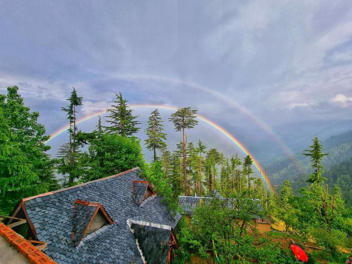 Ishan Log Huts-A Boutique Home Stay Banjar Exterior photo