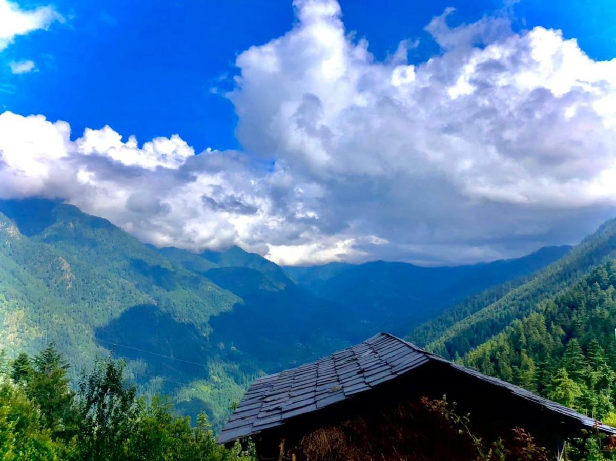 Ishan Log Huts-A Boutique Home Stay Banjar Exterior photo