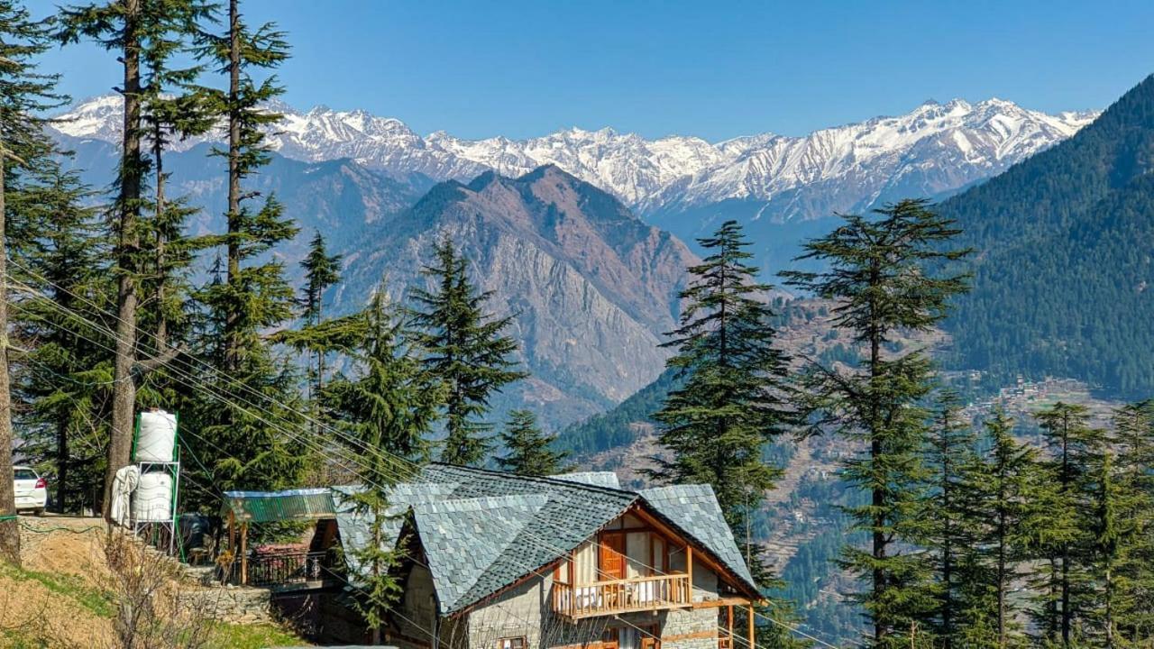 Ishan Log Huts-A Boutique Home Stay Banjar Exterior photo
