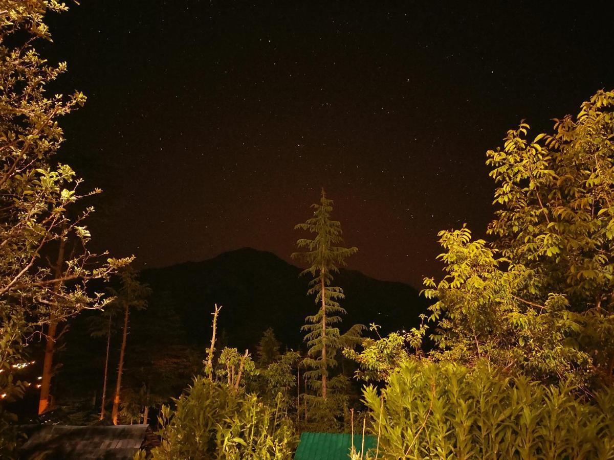 Ishan Log Huts-A Boutique Home Stay Banjar Exterior photo
