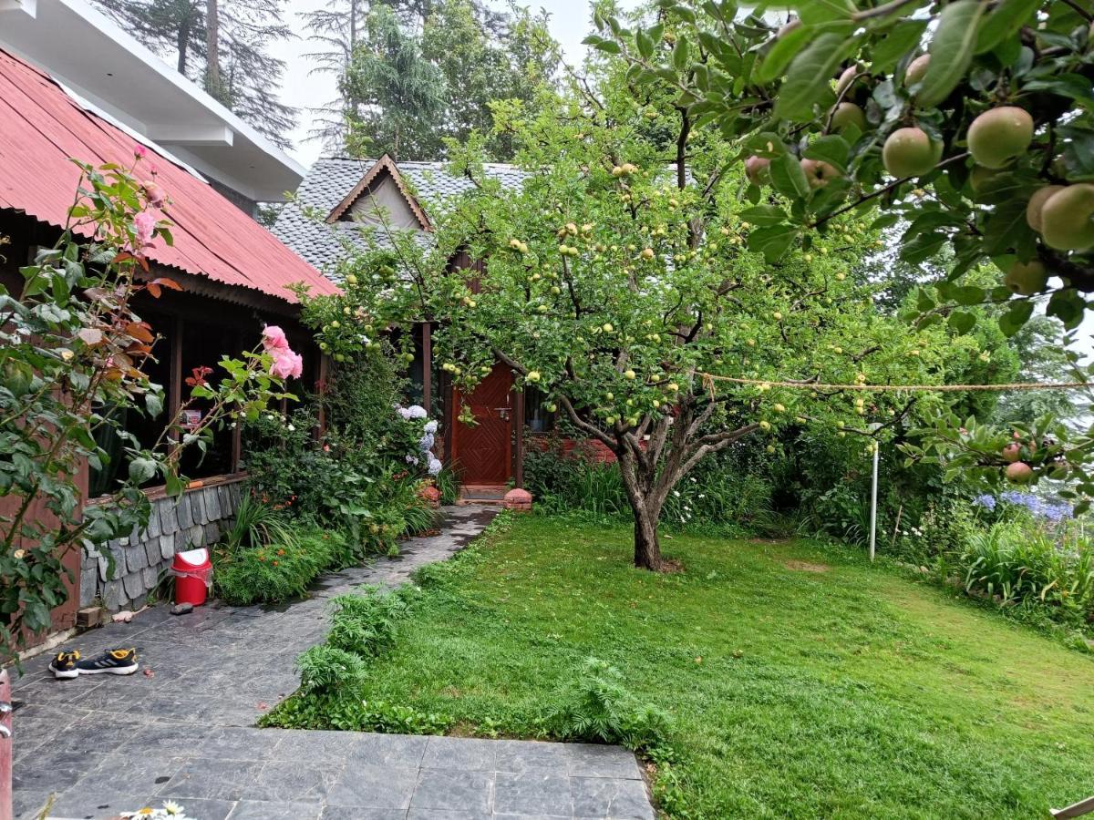 Ishan Log Huts-A Boutique Home Stay Banjar Exterior photo