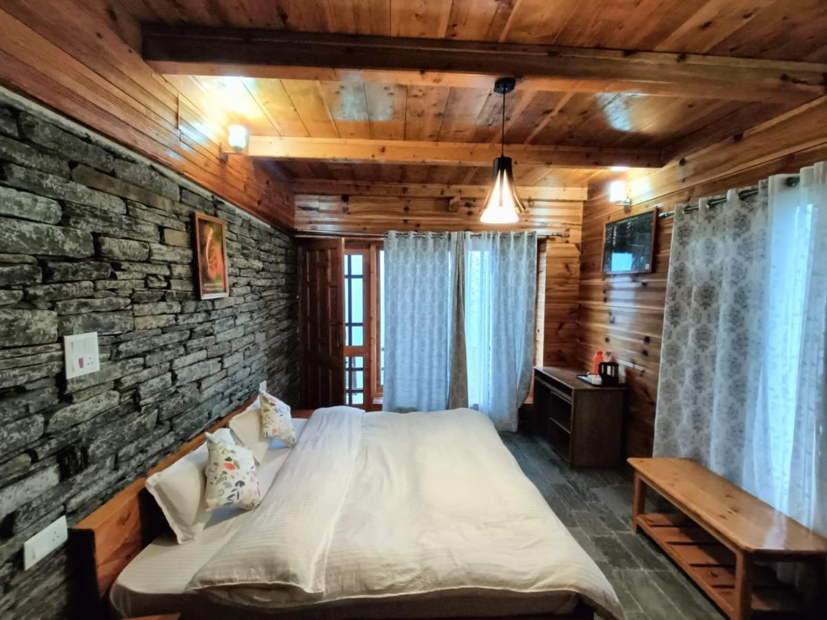 Ishan Log Huts-A Boutique Home Stay Banjar Exterior photo