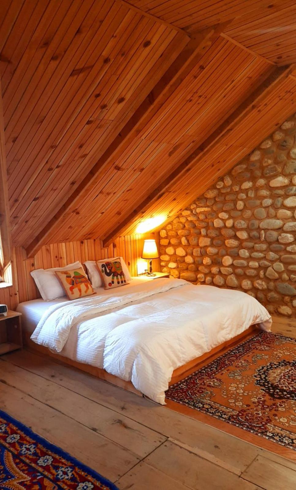 Ishan Log Huts-A Boutique Home Stay Banjar Exterior photo