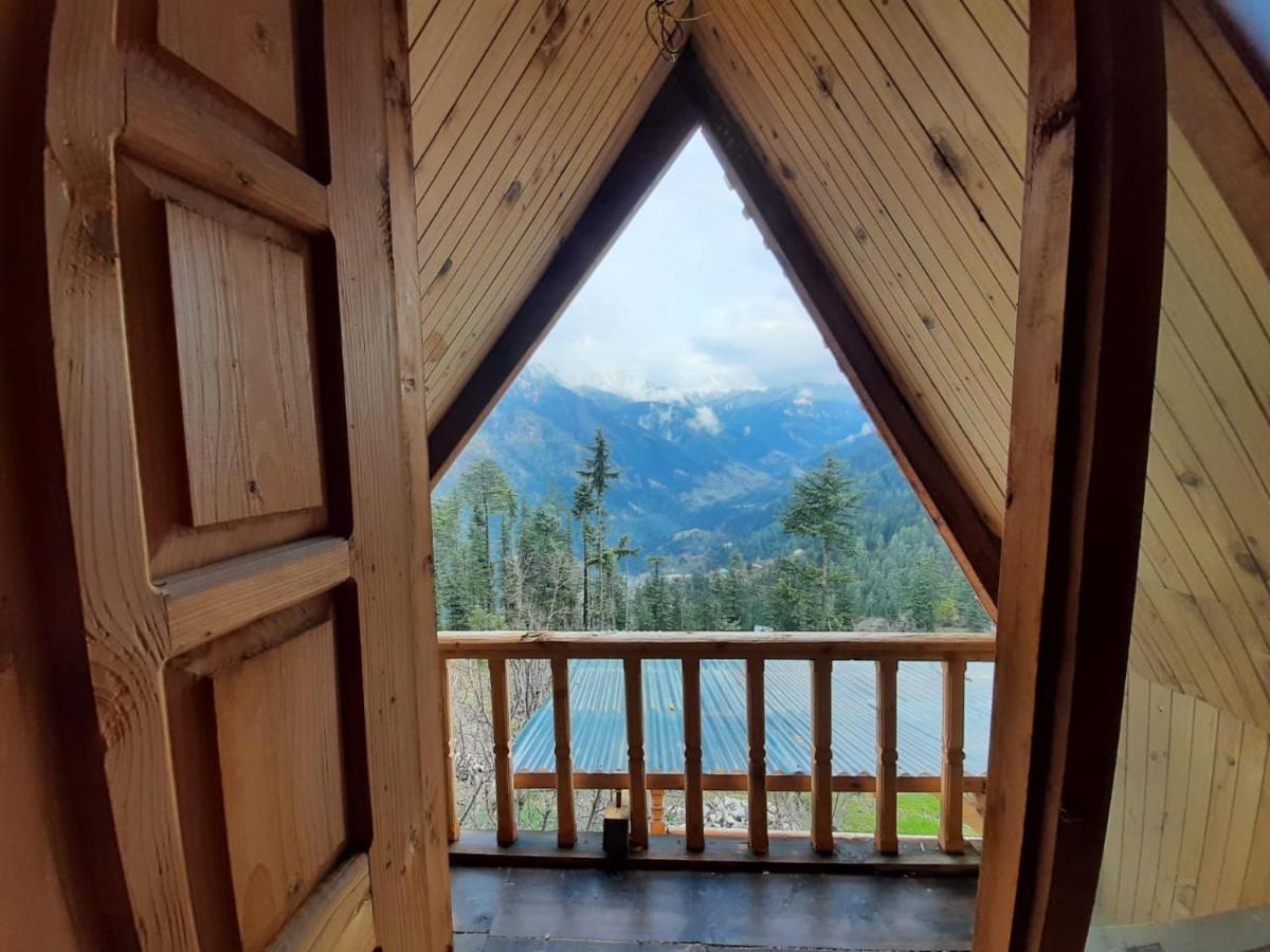 Ishan Log Huts-A Boutique Home Stay Banjar Exterior photo