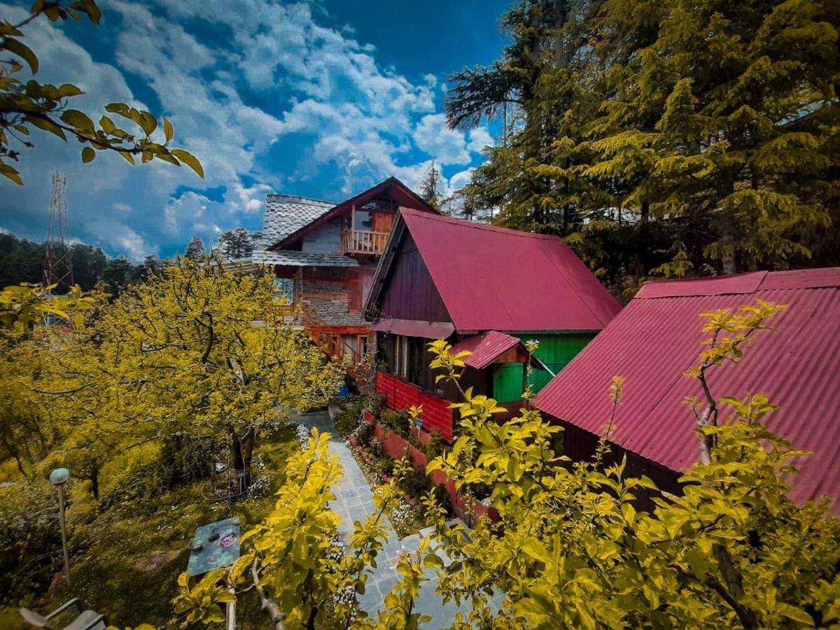 Ishan Log Huts-A Boutique Home Stay Banjar Exterior photo